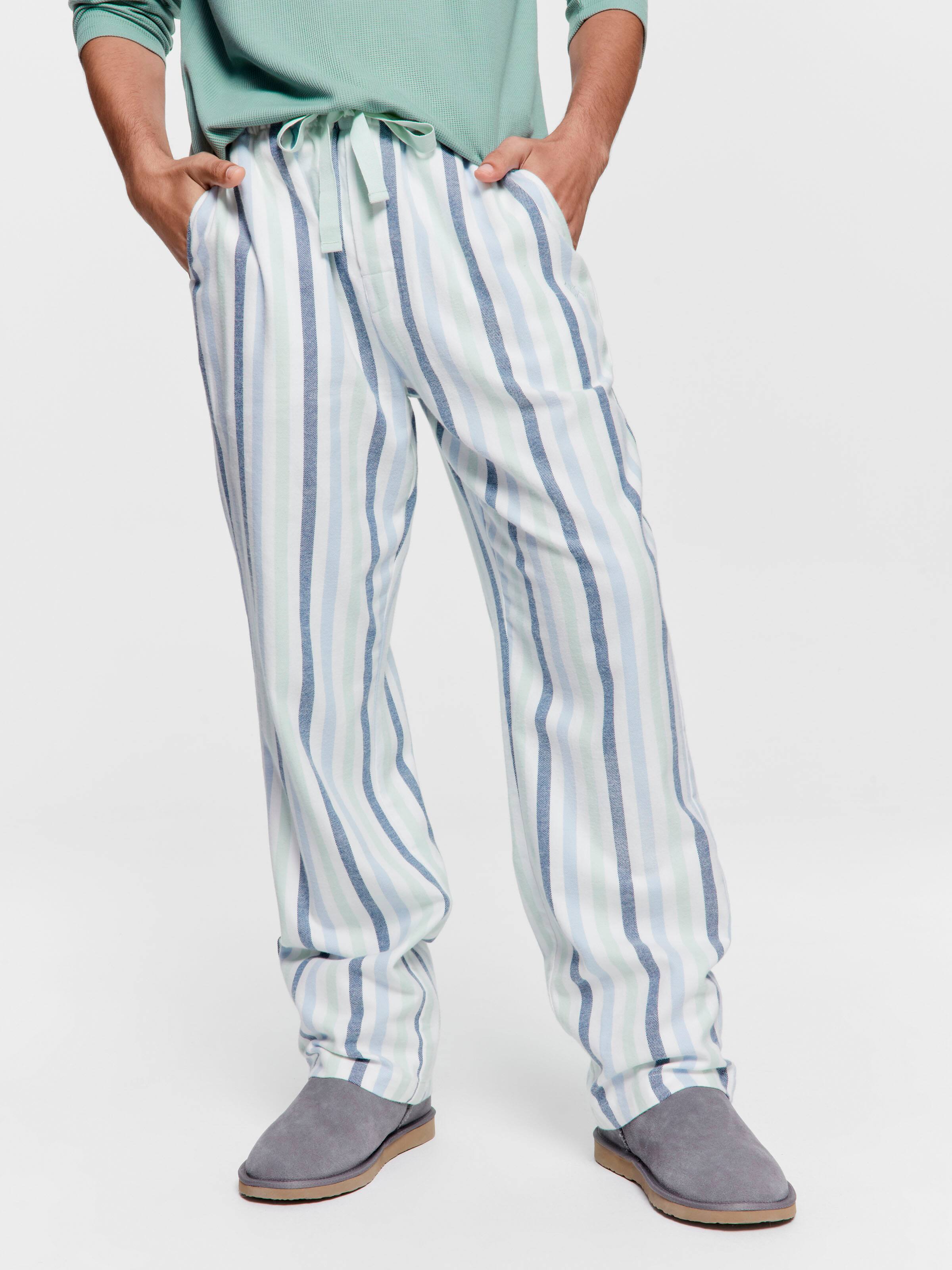 Multi Stripe Classic Pj Pant