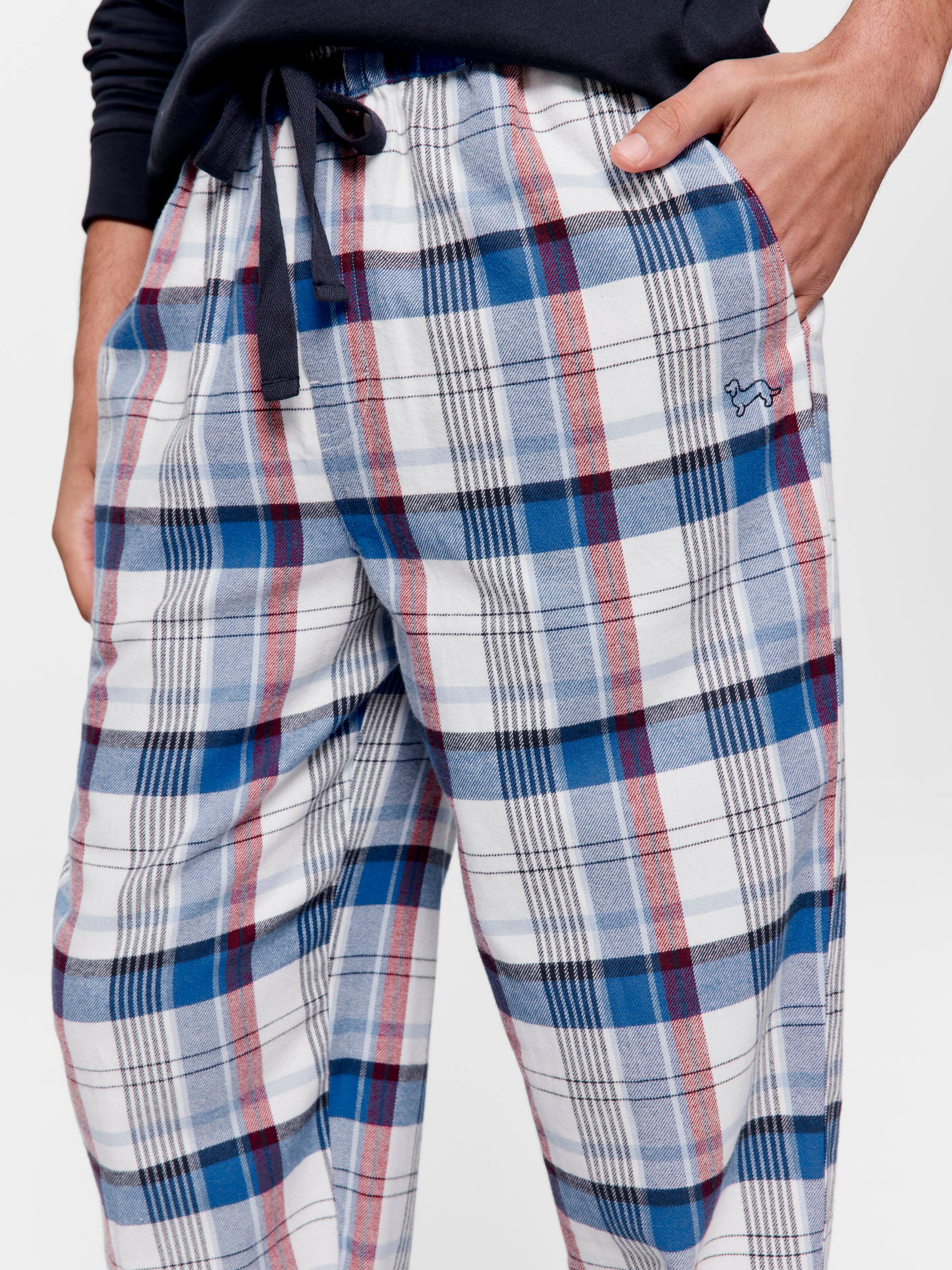 Coastal Check Classic Pj Pant