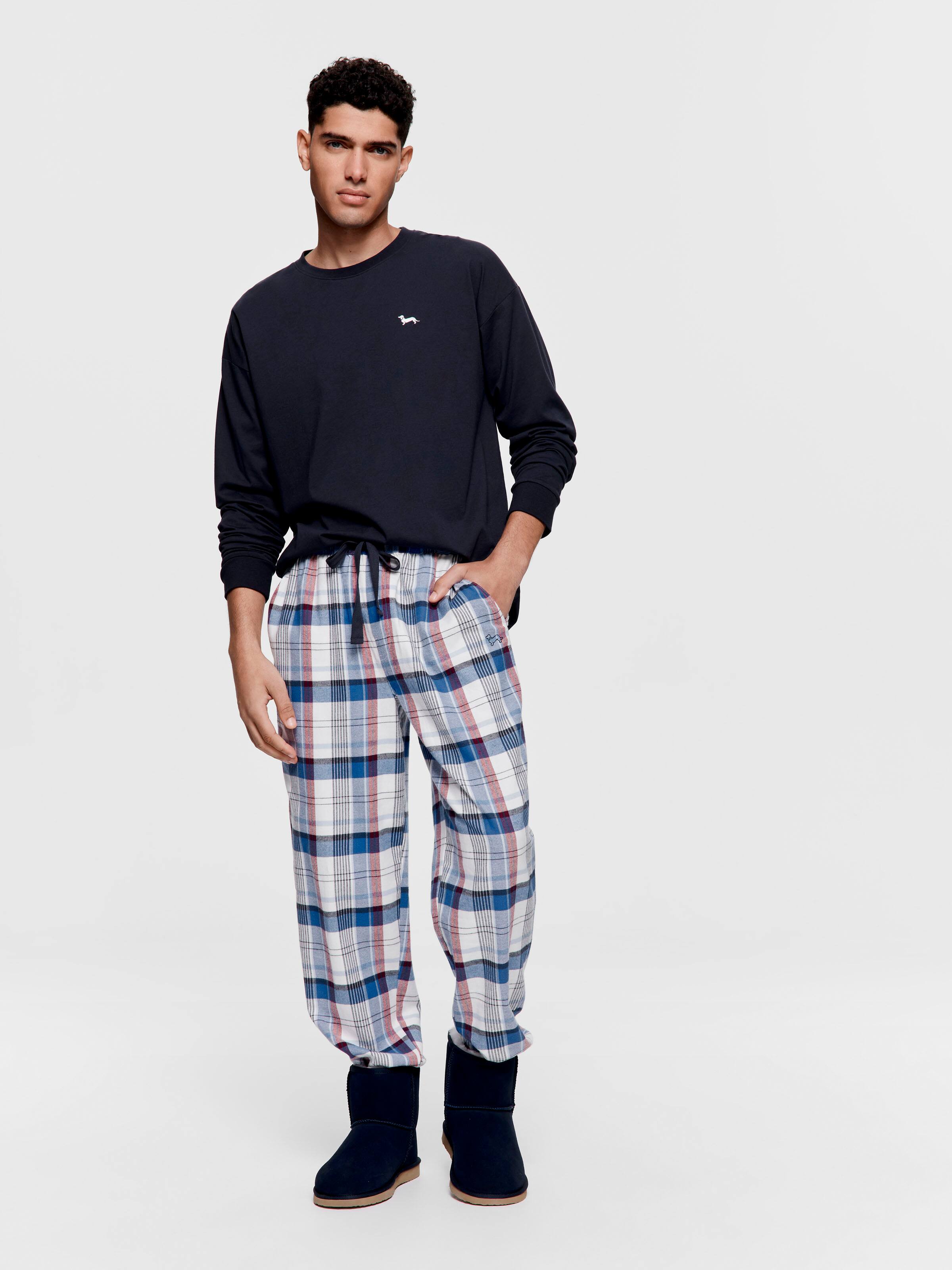 Coastal Check Classic Pj Pant