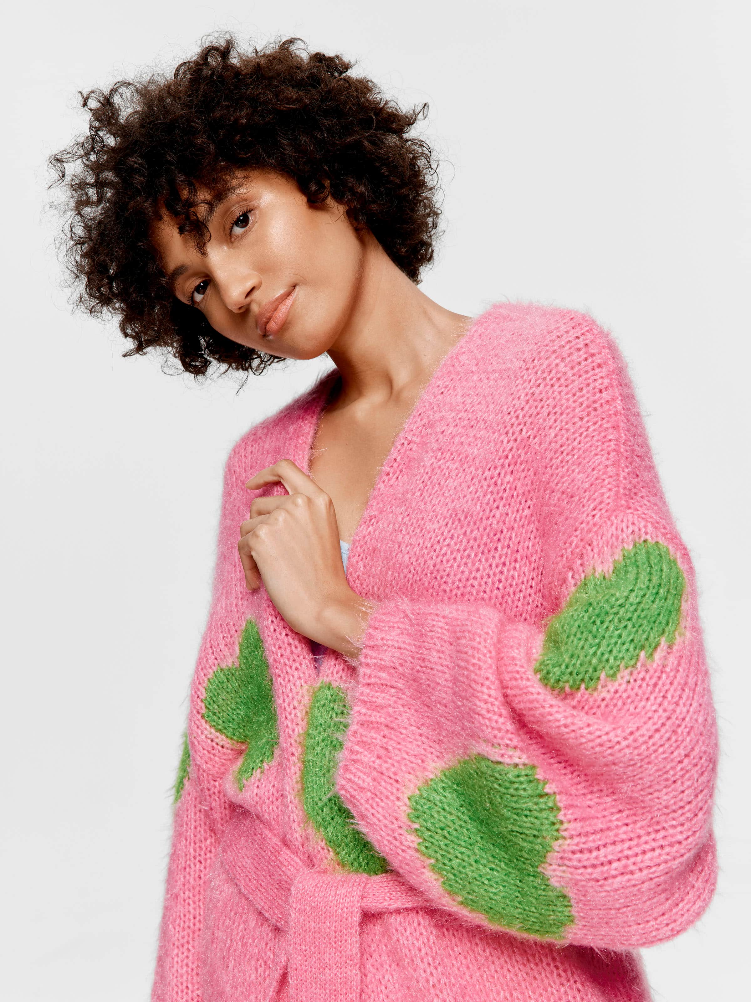 Heart Knit Gown