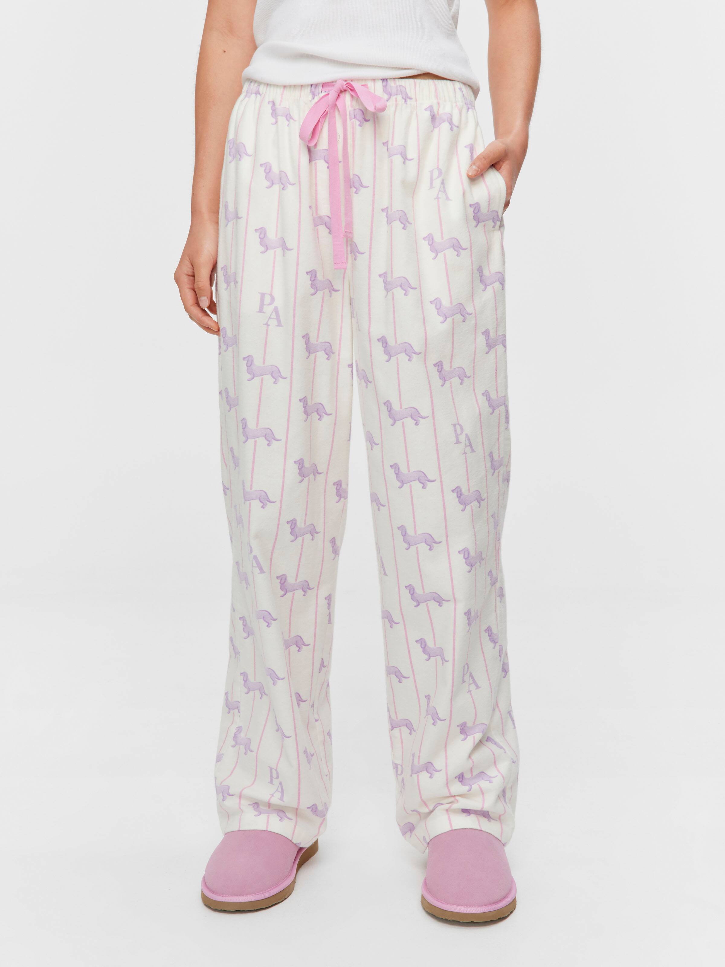 Heritage Penny Classic Flannelette Pj Pant