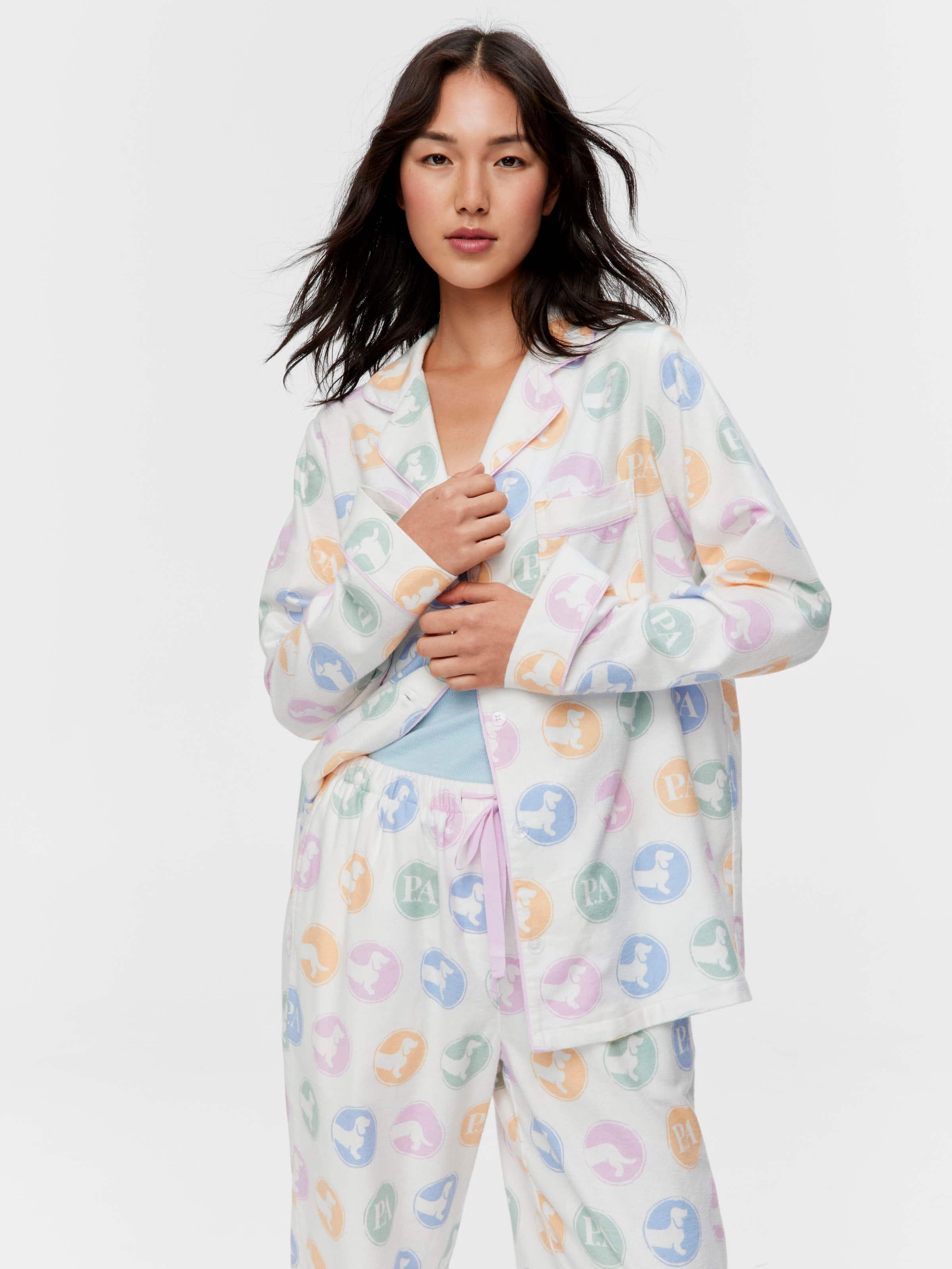Penny Spot Classic Flannelette Pj Set
