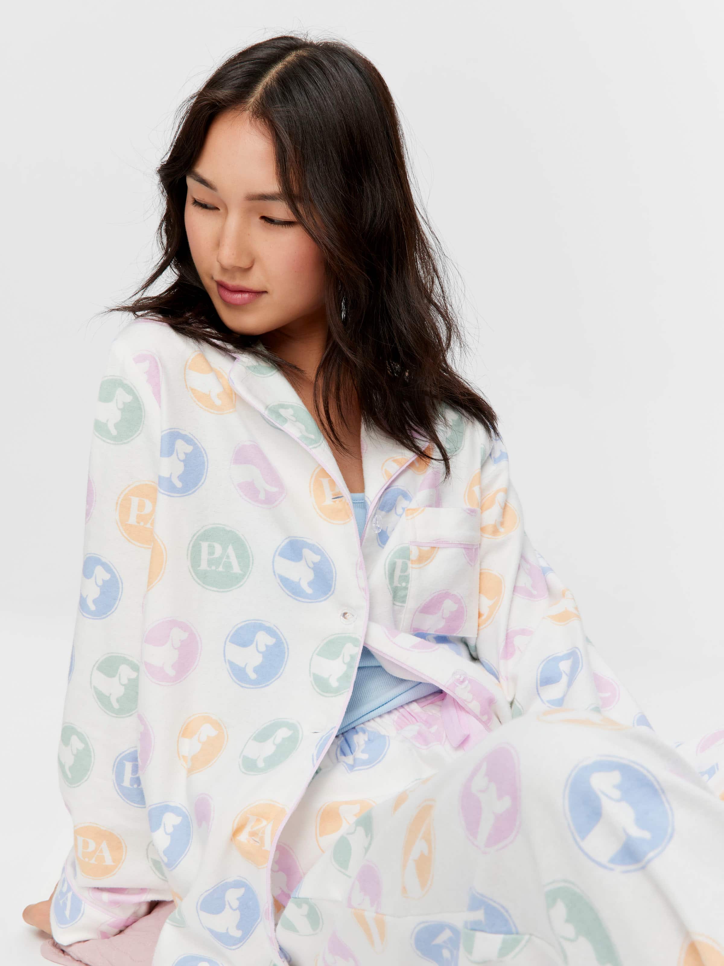 Penny Spot Classic Flannelette Pj Set