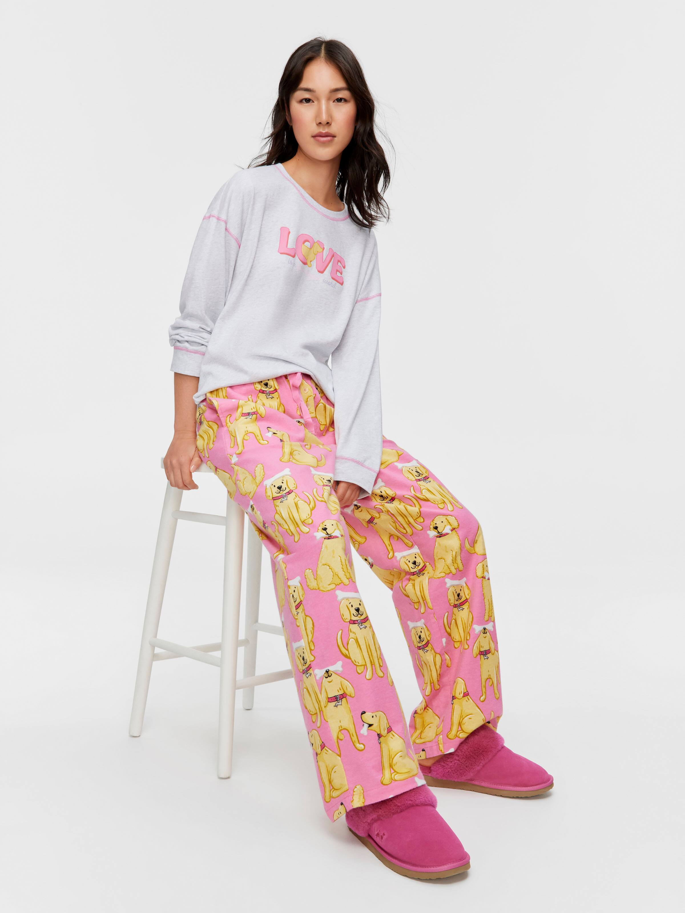 Dog N Bone Classic Flannelette Pj Pant