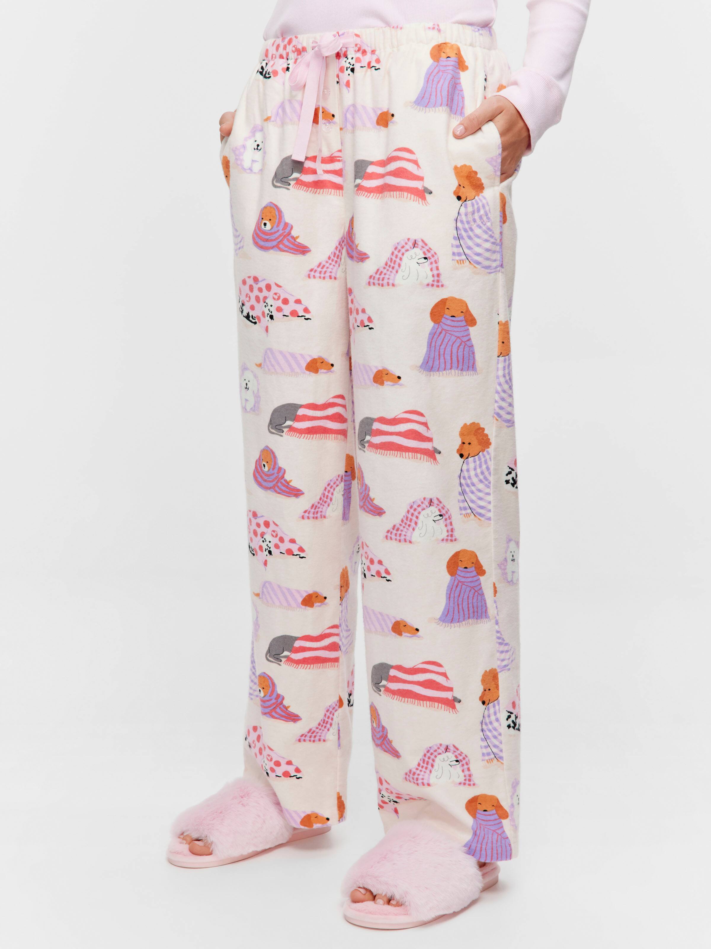 Blanket Dogs Classic Flannelette Pj Pant