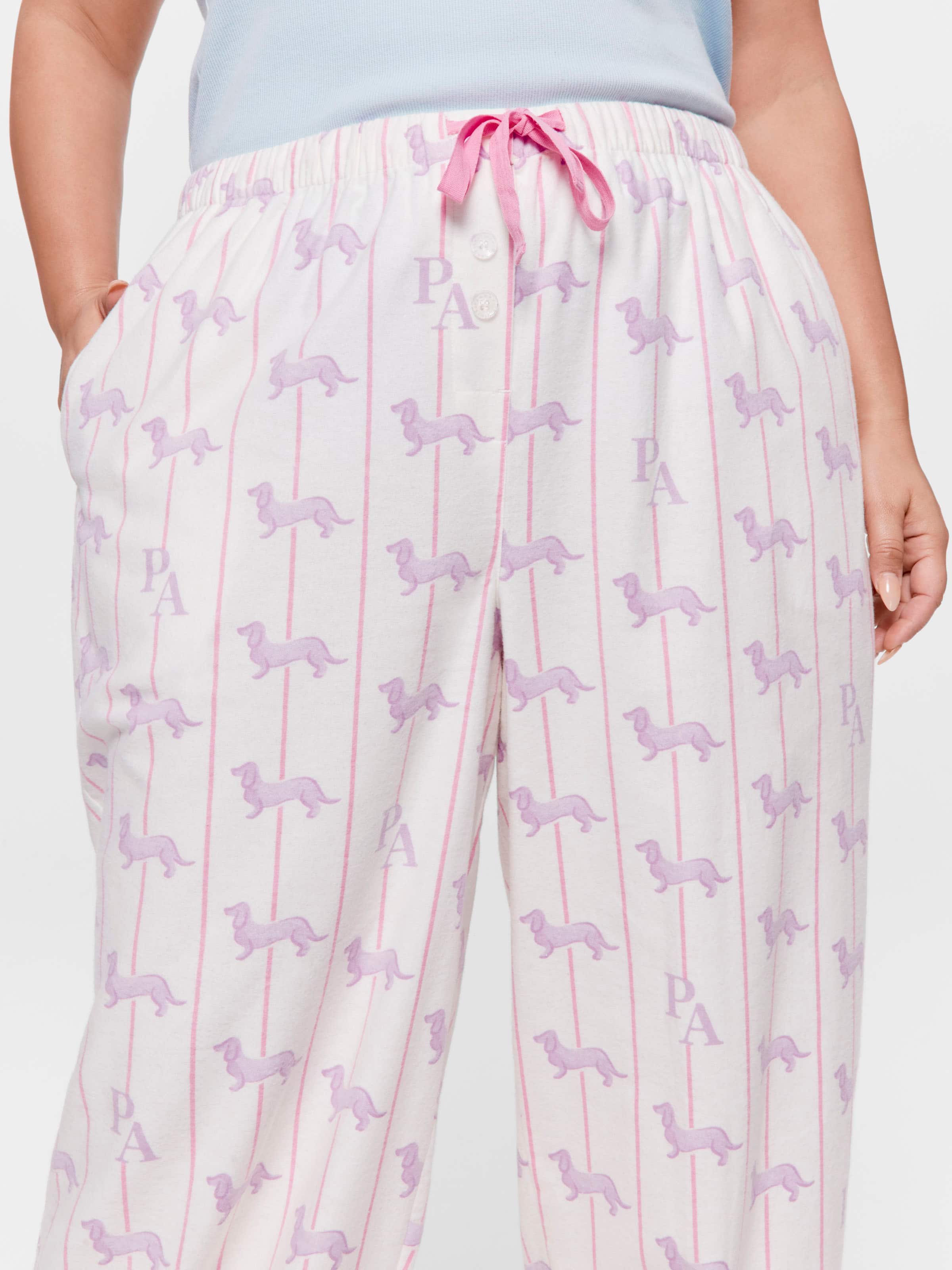 P.A. Plus Heritage Penny Classic Flannelette Pj Pant