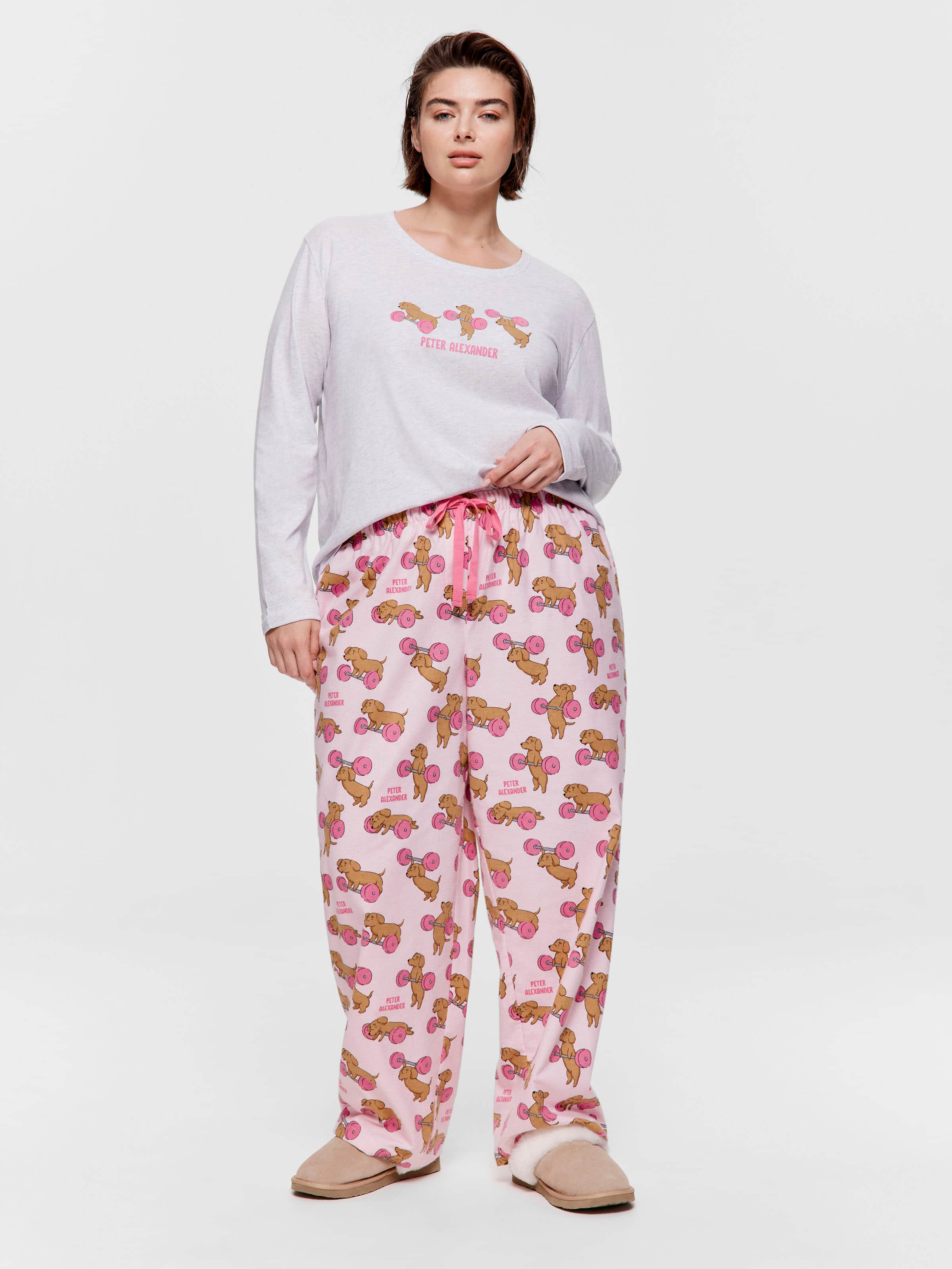 P.A. Plus Strong Penny Classic Flannelette Pj Pant