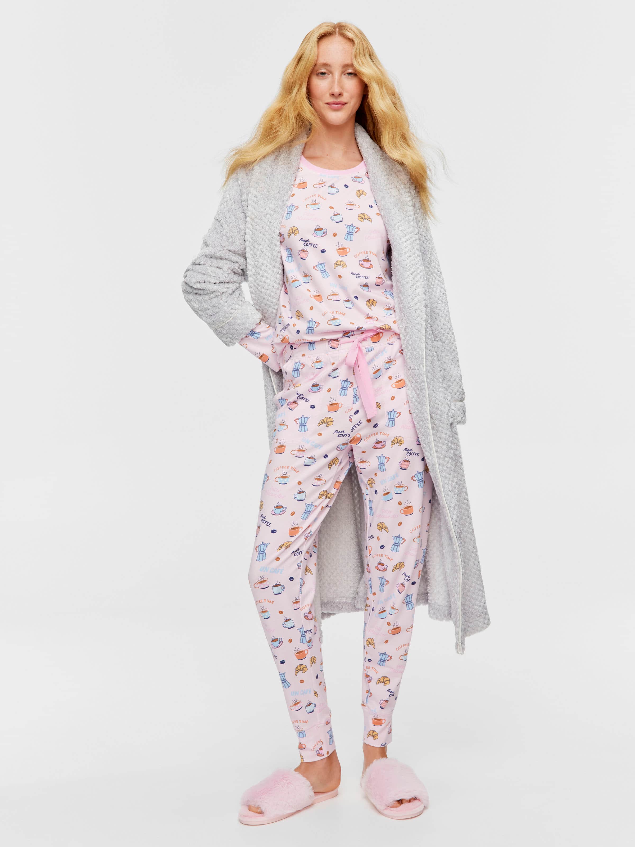 Breakfast Pj Set