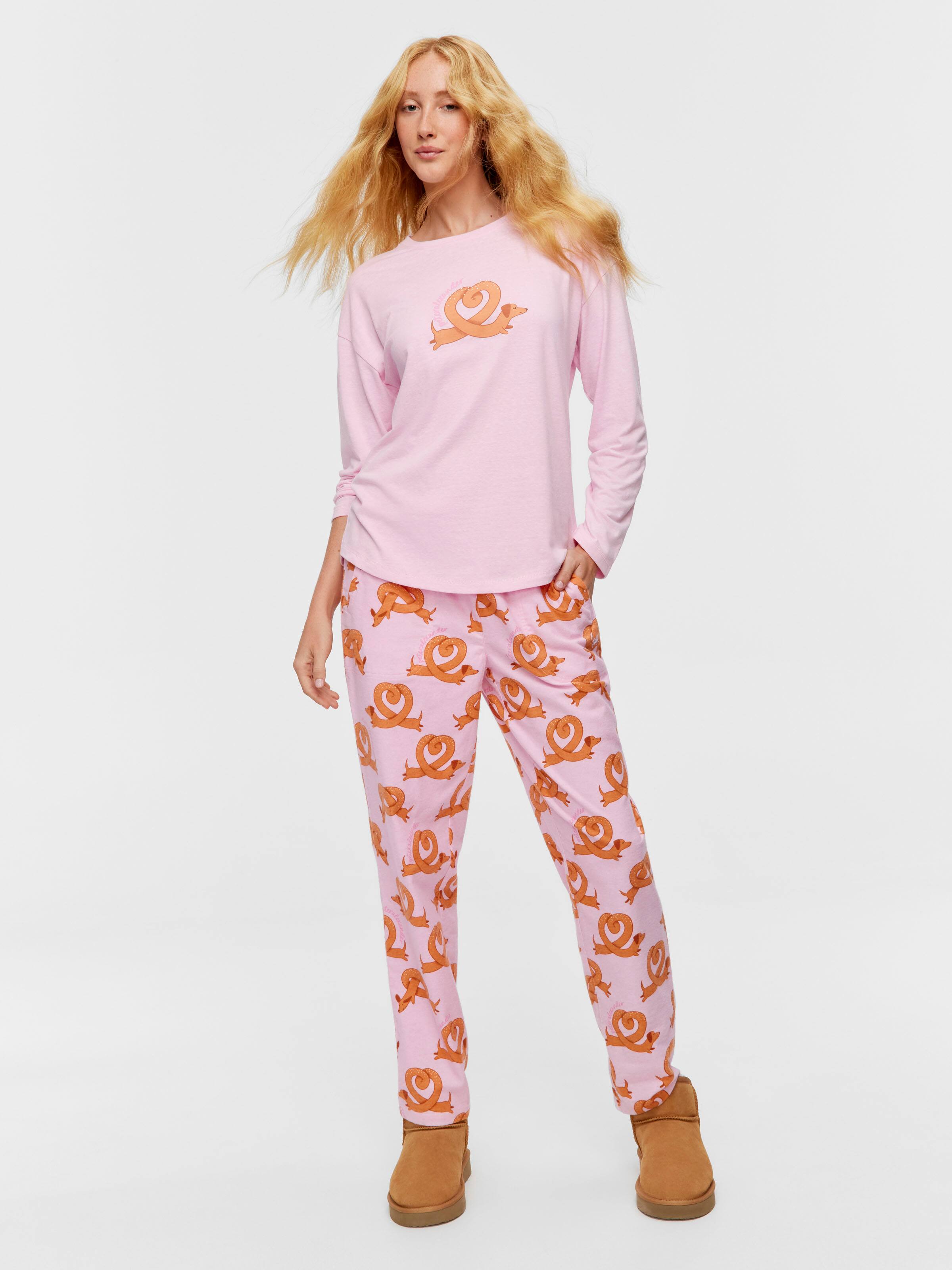 Pretzel Oversized Long Sleeve Top