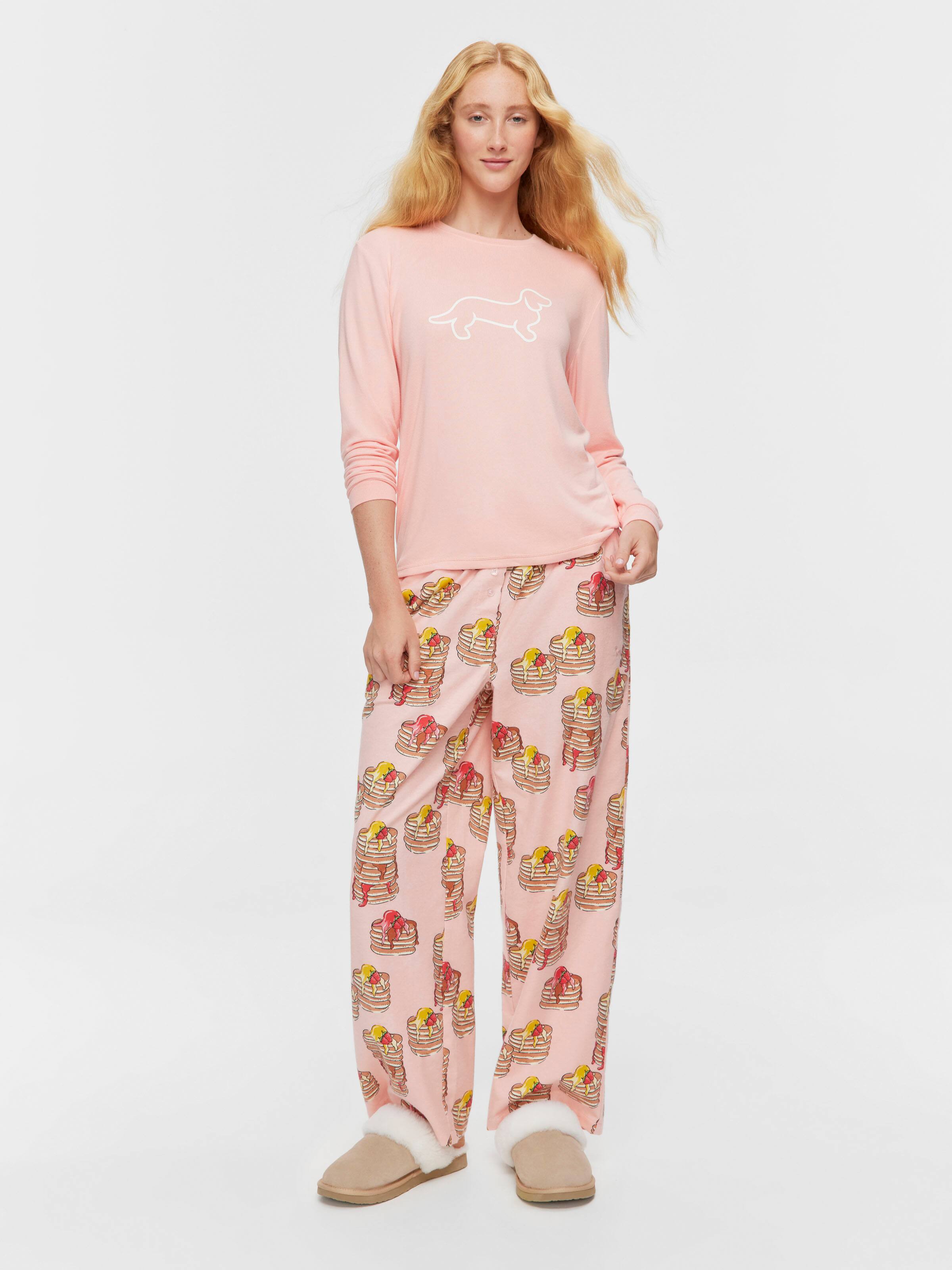 Peach Logo Plush Sweater