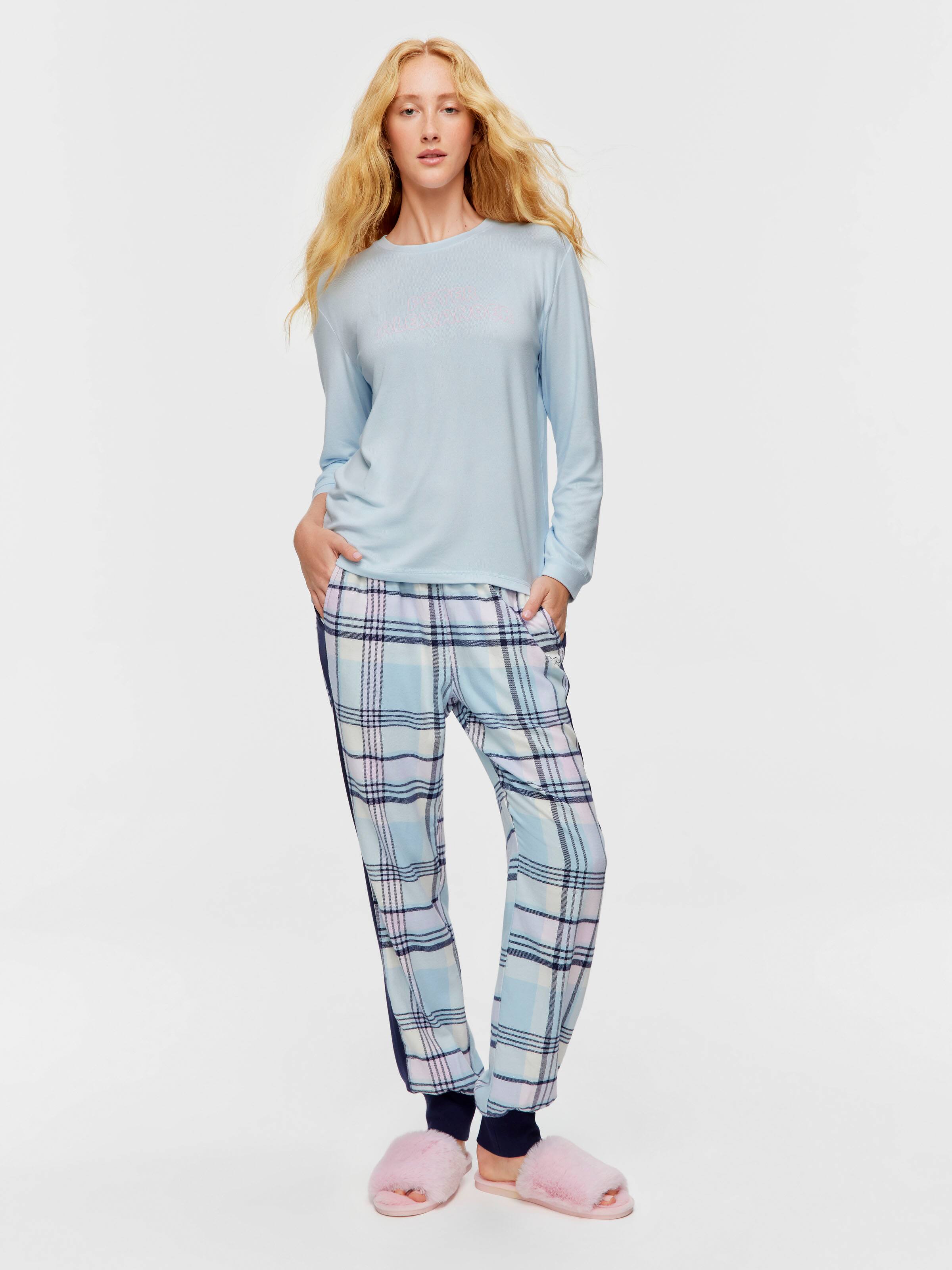 Blue Plush Sweater