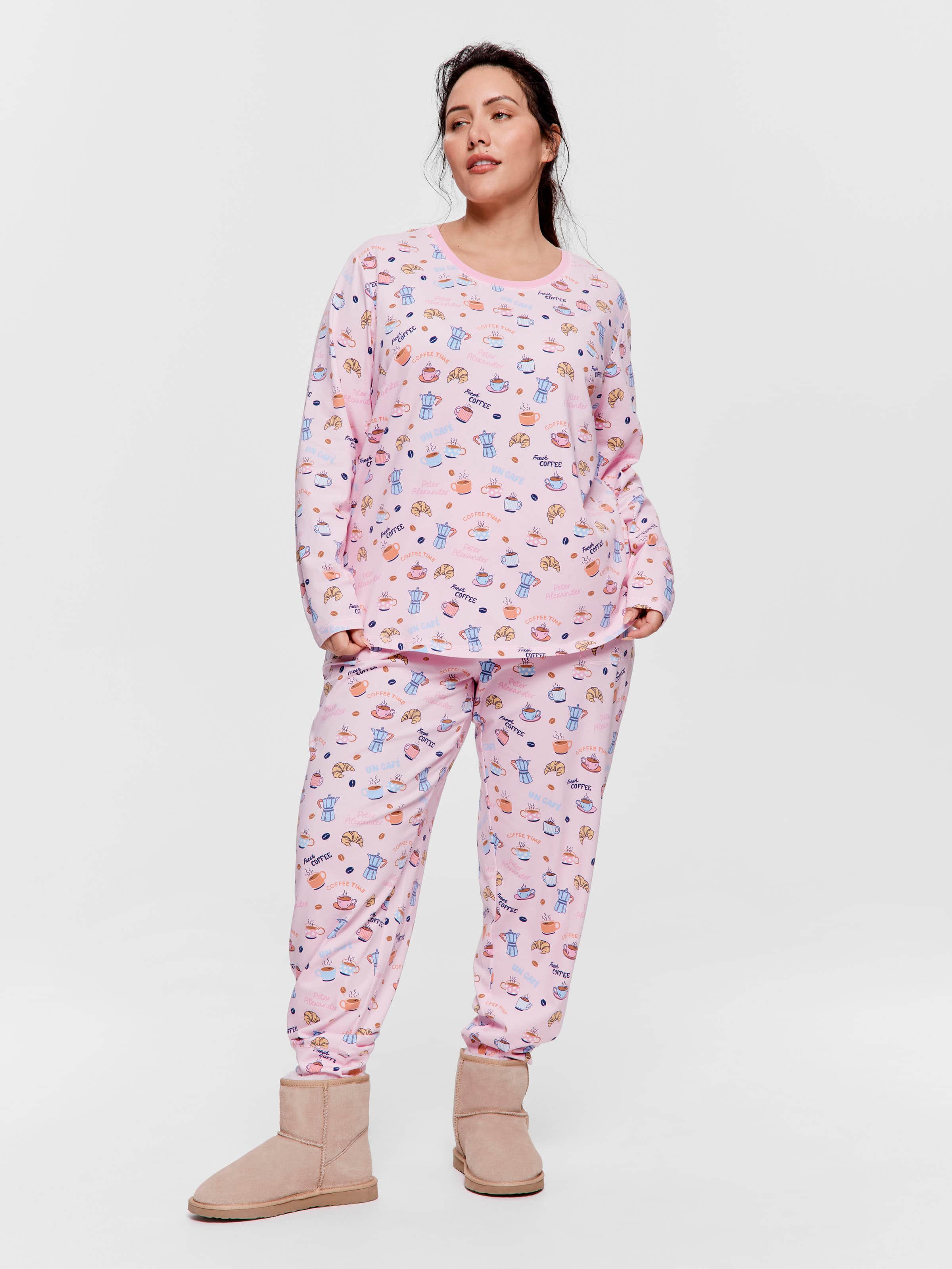 P.A. Plus Breakfast Pj Set