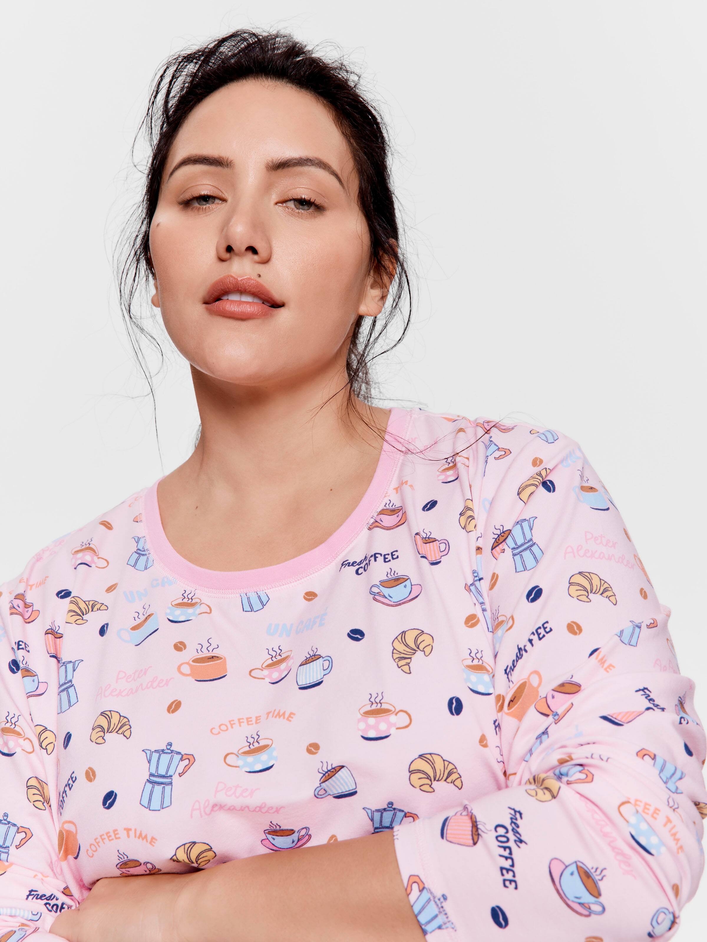 P.A. Plus Breakfast Pj Set