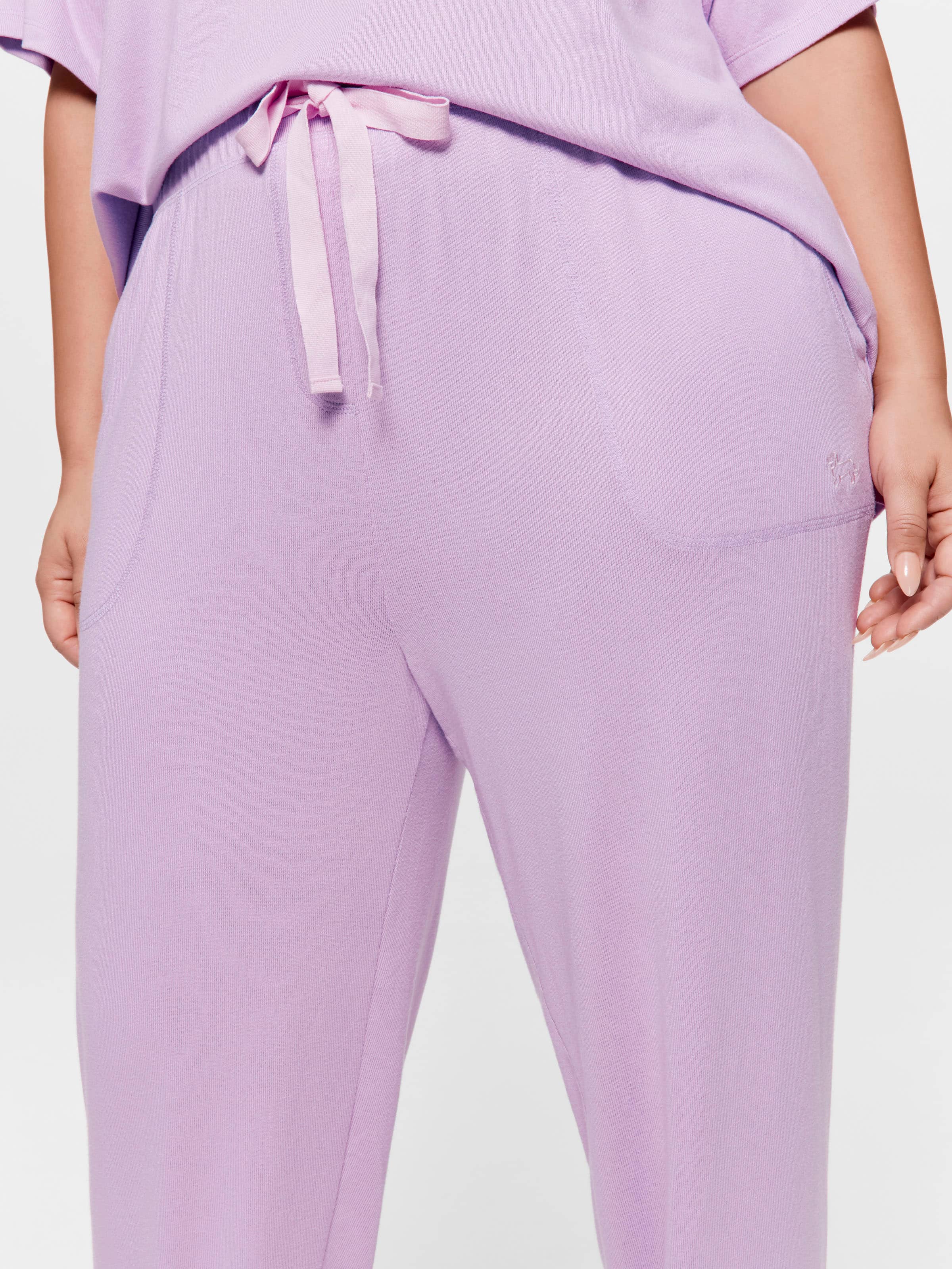 P.A. Plus Lilac Plush Easy Pj Pant