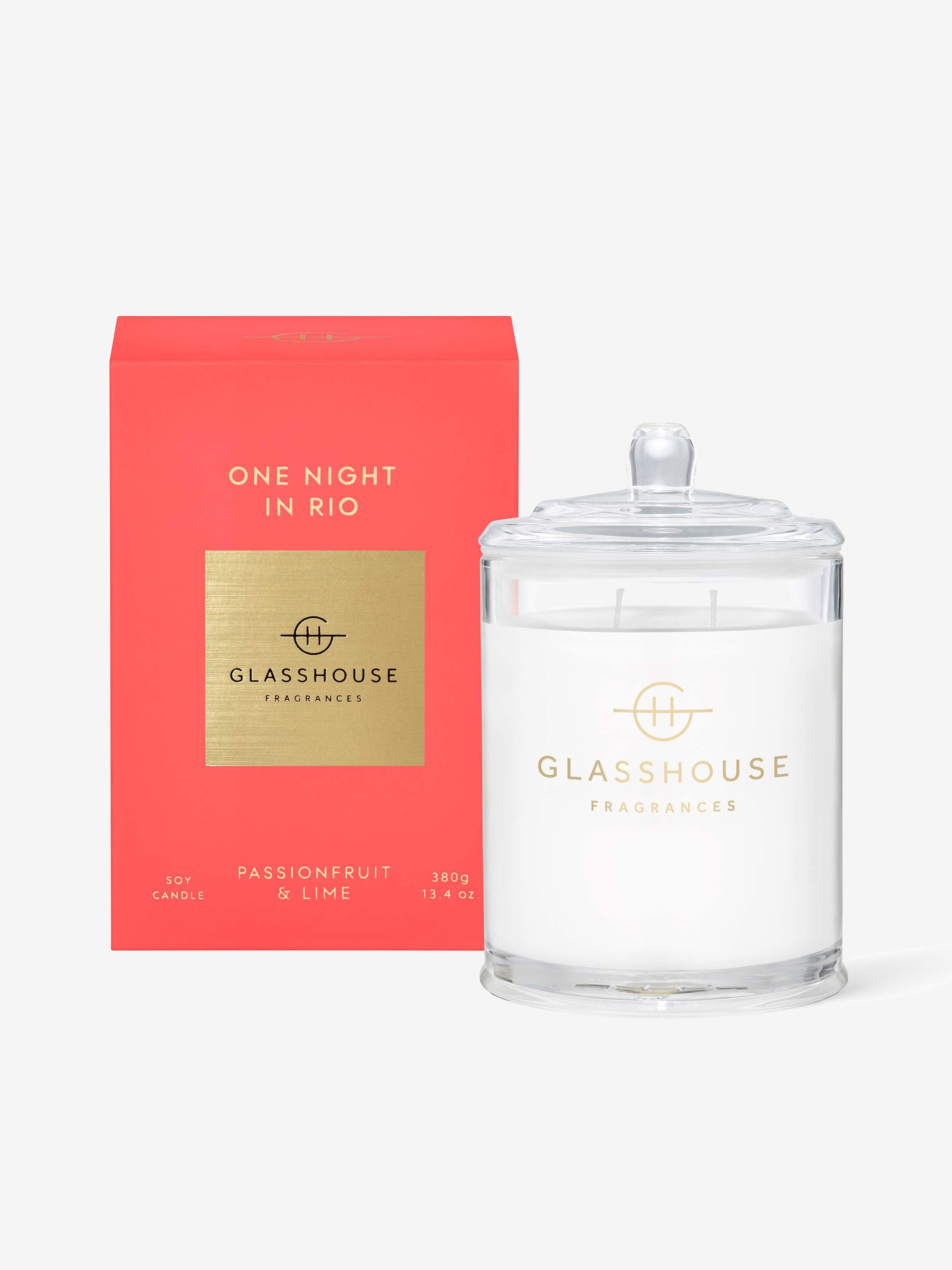 Glasshouse Fragrances Soy Candle 380G