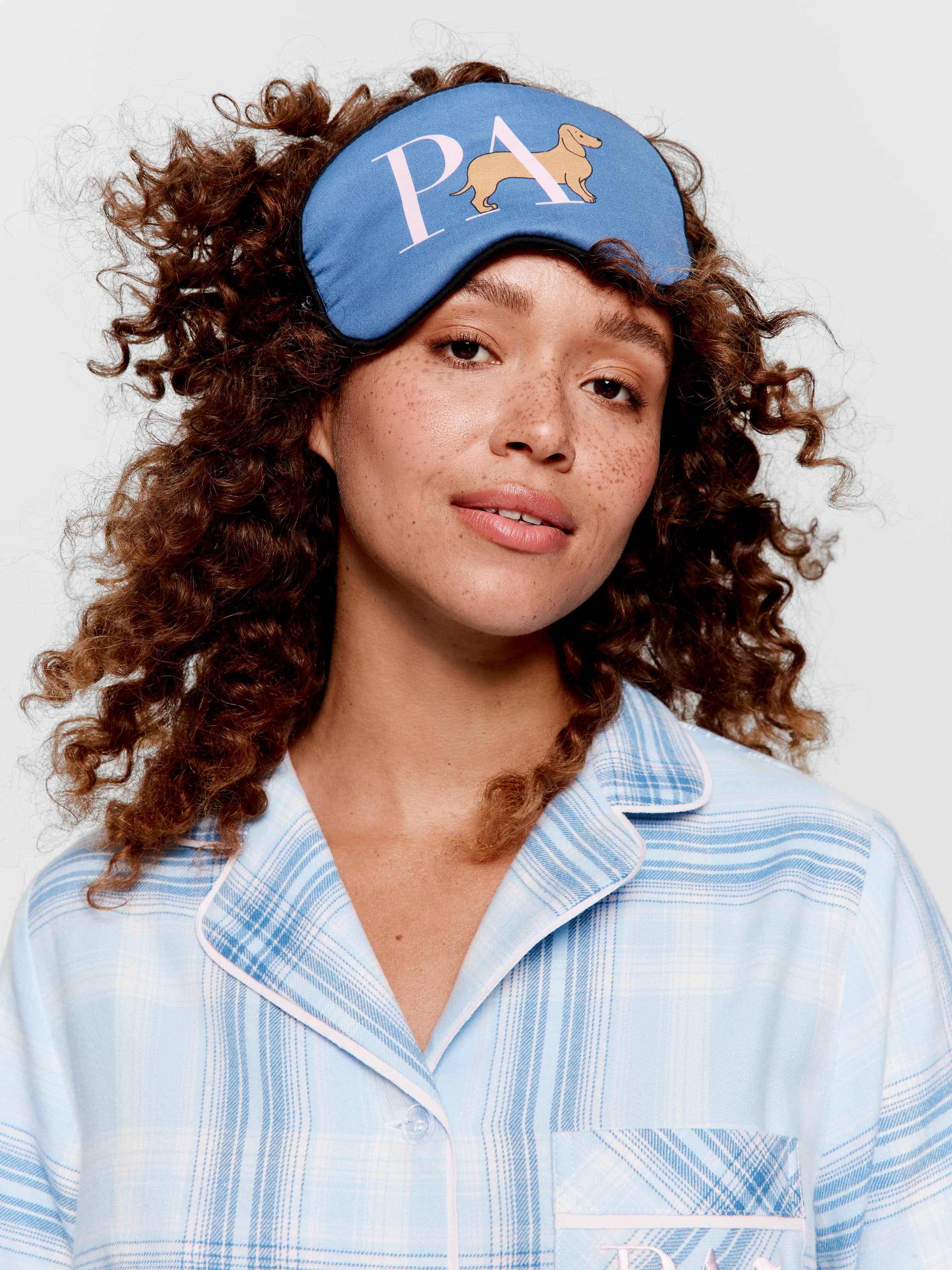 P.A Logo Eye Mask