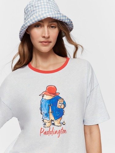 Paddington Bear Oversized Tee                                                                                                   