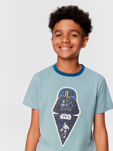 Boys Star Wars Short Pj Set                                                                                                     