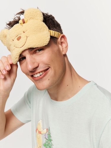 Winnie The Pooh Eye Mask                                                                                                        