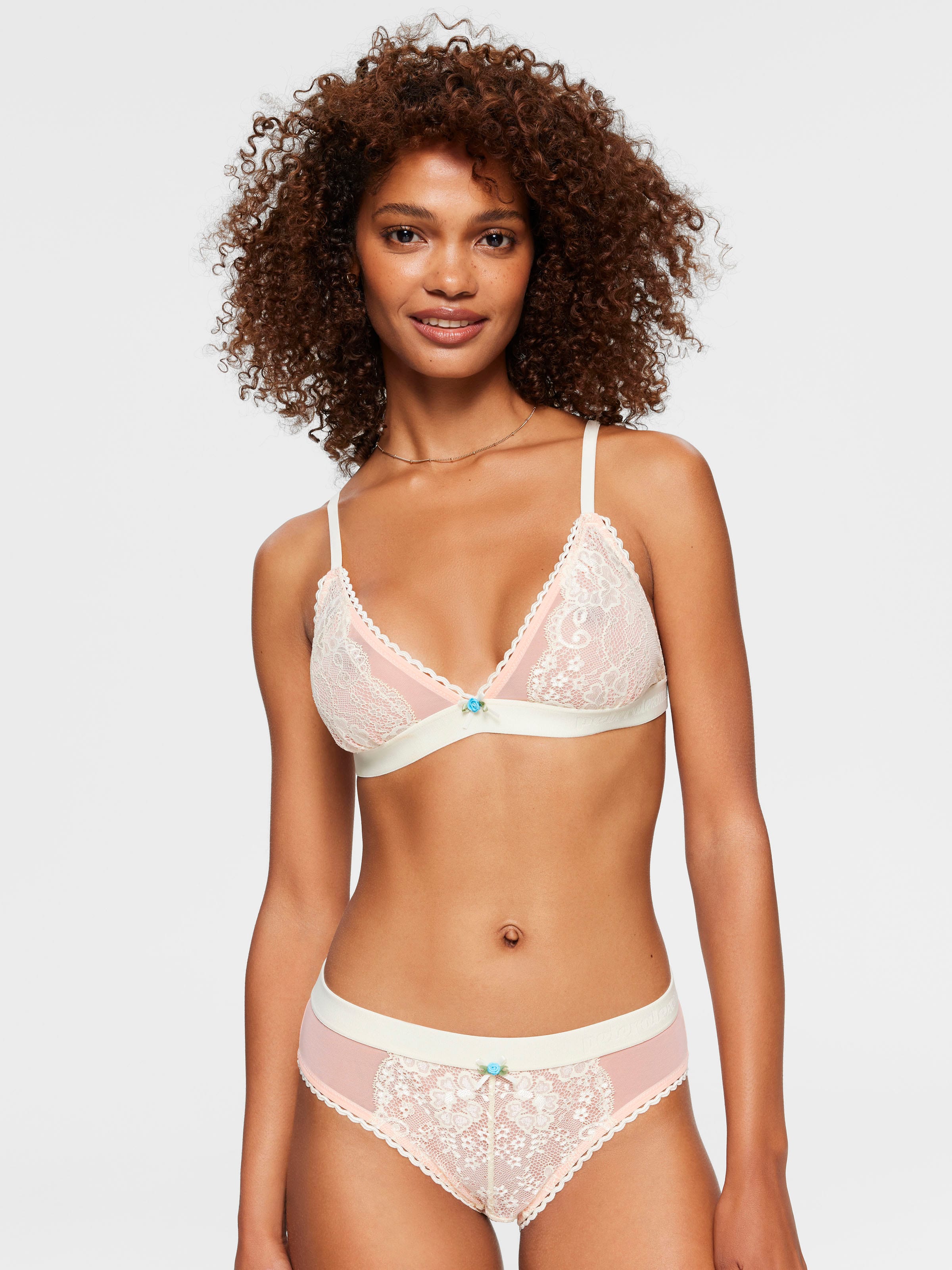 Lace Trim Brief - Peter Alexander Online