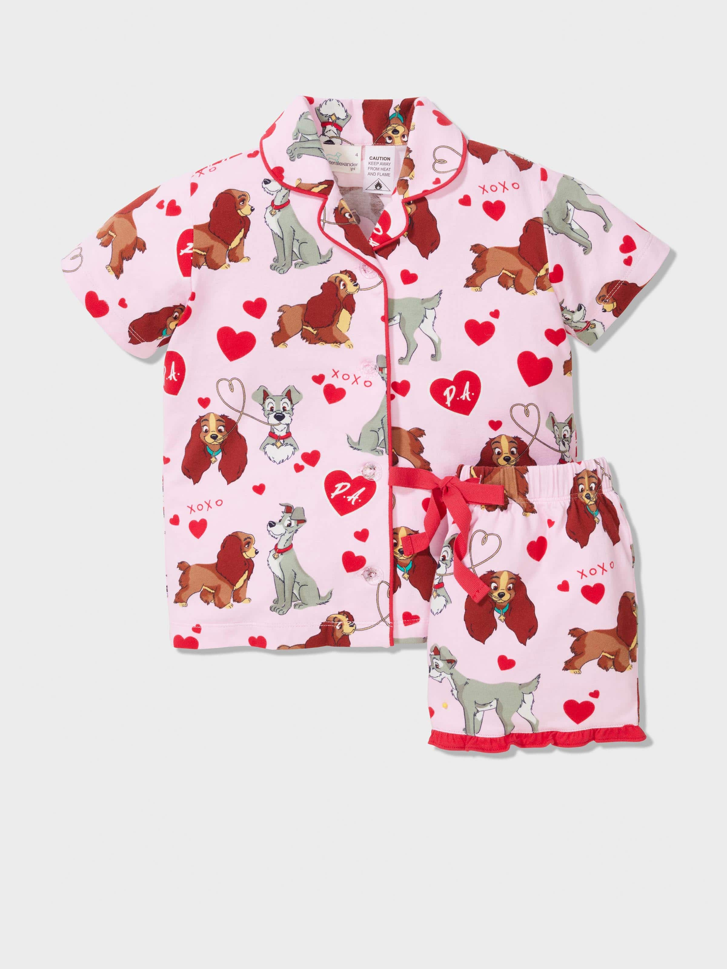 Children's lady and discount the tramp pyjamas